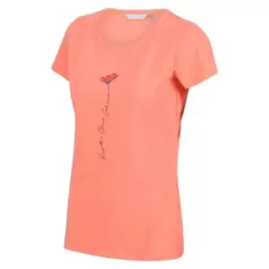 Image of Regatta Womens Breezed II T-Shirt - Blue