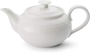 image of Portmeirion Sophie Conran White 2 Pint Teapot