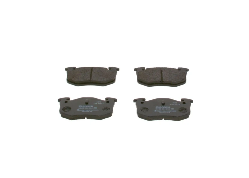 Image of Brake pad set Bosch 0 986 424 992