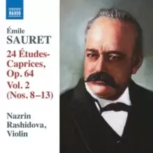 image of Emile Sauret: 24 Etudes-Caprices, Op. 64