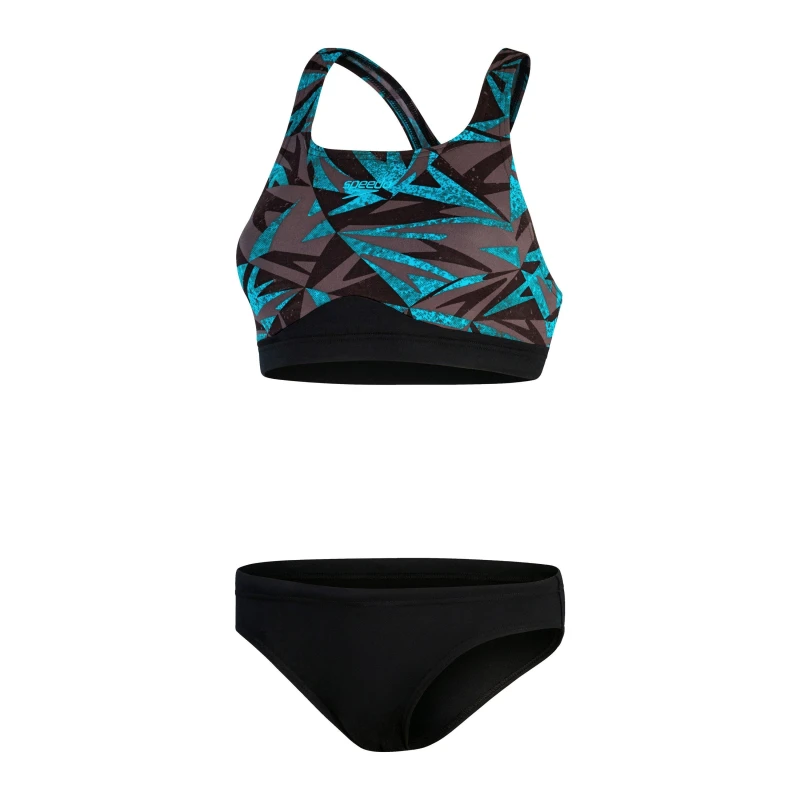 Image of Speedo Hyprbm 2Pc - Black 6