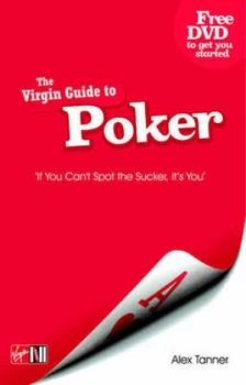 Image of The Virgin Guide to Poker by Alex Tanner Paperback