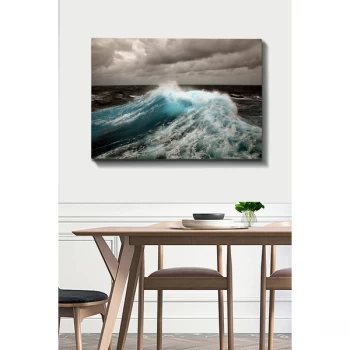 Image of Kanvas Tablo (70 x 100) - 123 Multicolor Decorative Canvas Painting