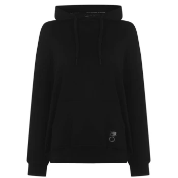 image of Karrimor Karrimor X OM Fleece OTH Hoodie Ladies - Black