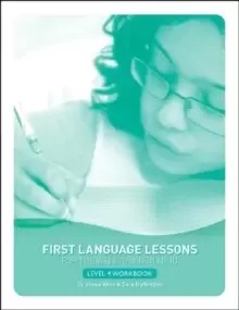 Image of First Language Lessons Level 4 : Student Workbook