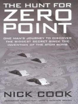 Image of The Hunt for Zero Point by Nick Cook Hardback