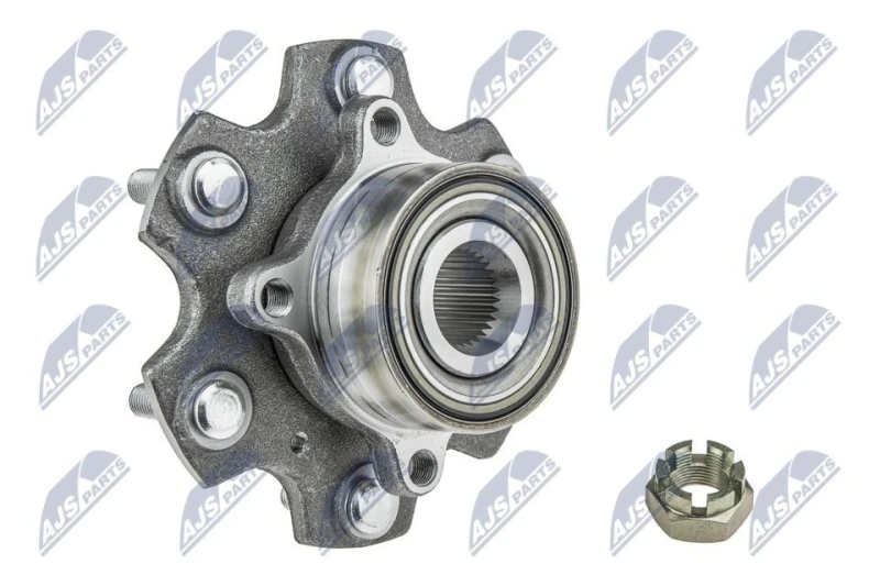 Image of NTY Wheel bearing kit NTY KLP-MS-029