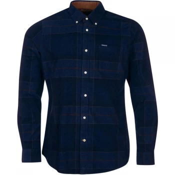 Image of Barbour Blair Tailored Shirt - Midnight TN54