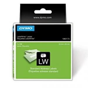 image of Dymo 28x89mm Address Labels 1 Roll of 130 Labels for Dymo LabelWriter