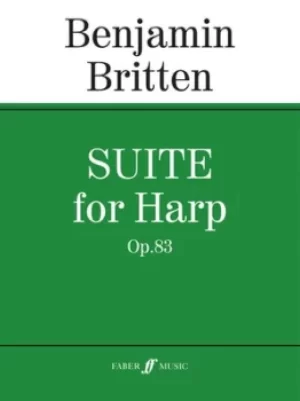 Image of Suite for Harp by Benjamin Britten