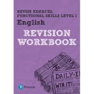 Image of Revise Edexcel Functional Skills English Level 1 Workbook
