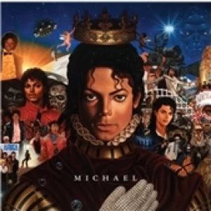 image of Michael Jackson Michael CD