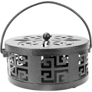 Image of Oriental Mosquito Coil & Incense Holder Black M&W - Black