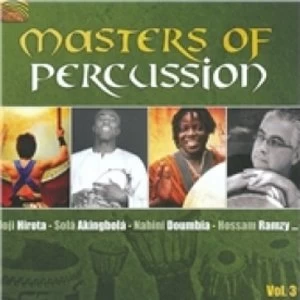 Image of Masters Of Percussion Vol.3 CD