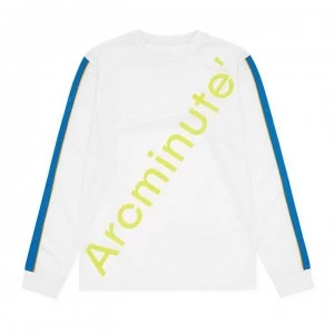 Image of Arcminute Russell Mesh Jersey - White