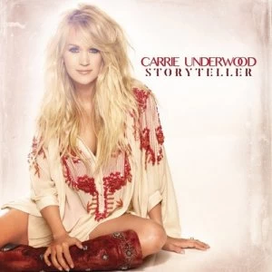 Image of Storyteller by Carrie Underwood CD Album