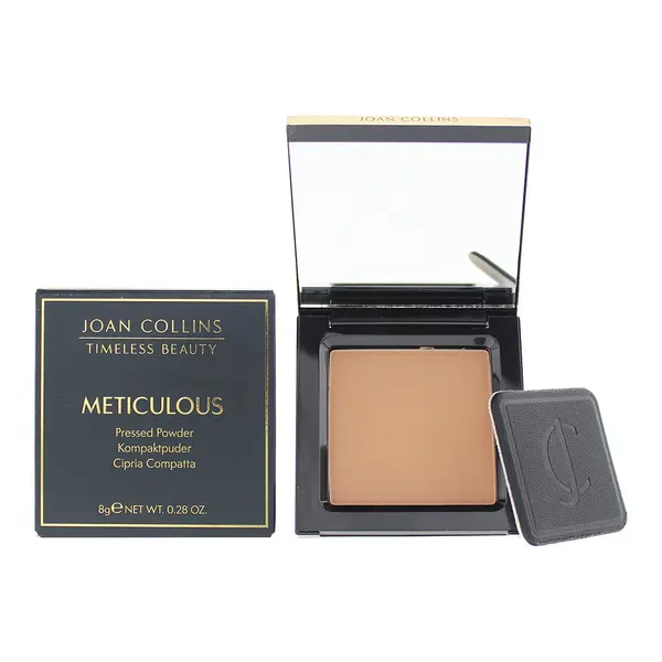 image of Joan Collins Meticulous Dark Pressed Powder 8g