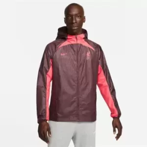 Image of Nike Liverpool AWF Jacket Mens - Black