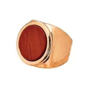 Image of Icon Brand Base metal Size Medium Premium Big Deluxe Ring