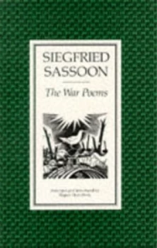 Image of The War Poems of Siegfried Sassoon by Siegfried Sassoon Paperback