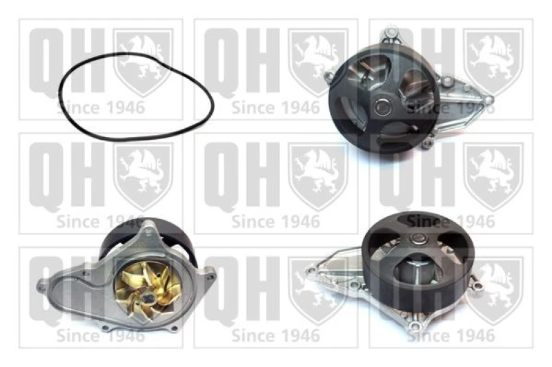 Image of QUINTON HAZELL Water pump QUINTON HAZELL QCP3843