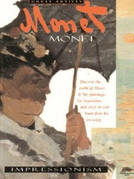 Image of Monet by David Spence Book