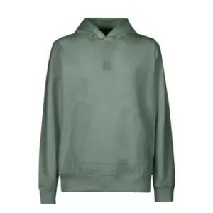 Image of Cp Company Metropolis Block Stretch Hoodie - Grey