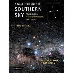 Image of A Walk through the Southern Sky by Milton Heifetz Paperback