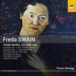 Image of Freda Swain Piano Music - Volume 1 by Freda Swain CD Album