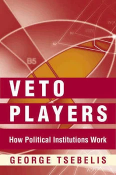 Image of Veto Players by George Tsebelis Book
