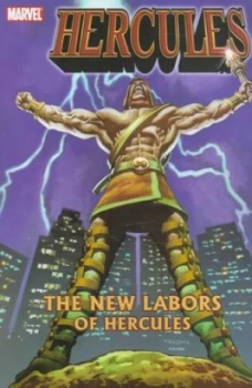 Image of The New Labors of Hercules by Jimmy Palmiotti Paperback