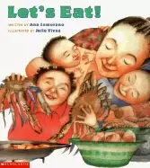 Image of library book lets eat