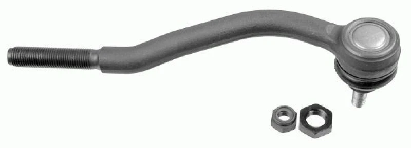 Image of Track rod end LEMFORDER 12074 03