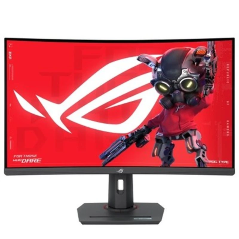 Image of ASUS ROG Strix XG32WCS 32" QHD 1440p Curved Gaming Monitor - VA, 180Hz, 1ms, DP