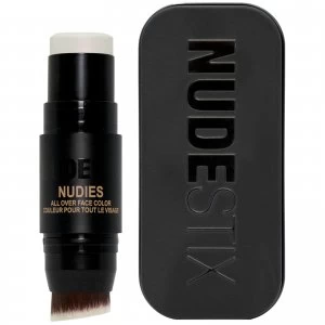 image of NUDESTIX Nudies All Over Face Color Glow Highlighter 8g (Various Shades) - Illumi-Naughty