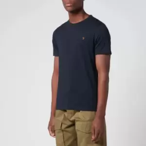 Image of Farah Mens Danny T-Shirt - True Navy - XXL