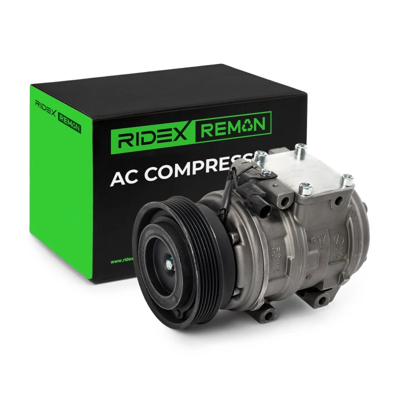 Image of RIDEX REMAN Air conditioning compressor RIDEX REMAN 447K0145R