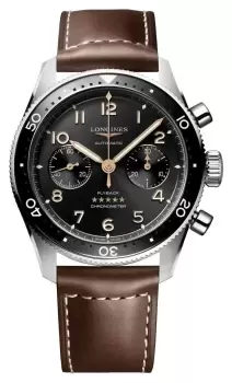 Image of LONGINES L38214532 Spirit Flyback Auto Chronometer (42mm) Watch
