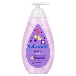 image of Johnsons Baby Bedtime Wash 500ml