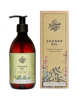Image of The Handmade Soap Company Lavender, Rosemary, Thyme & Mint Shower Gel
