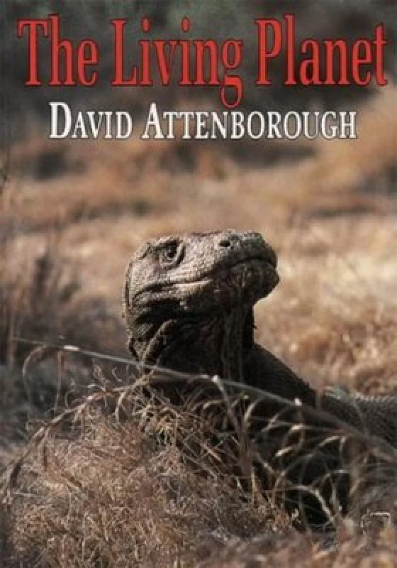 Image of The Living Planet by David Attenborough Hardback