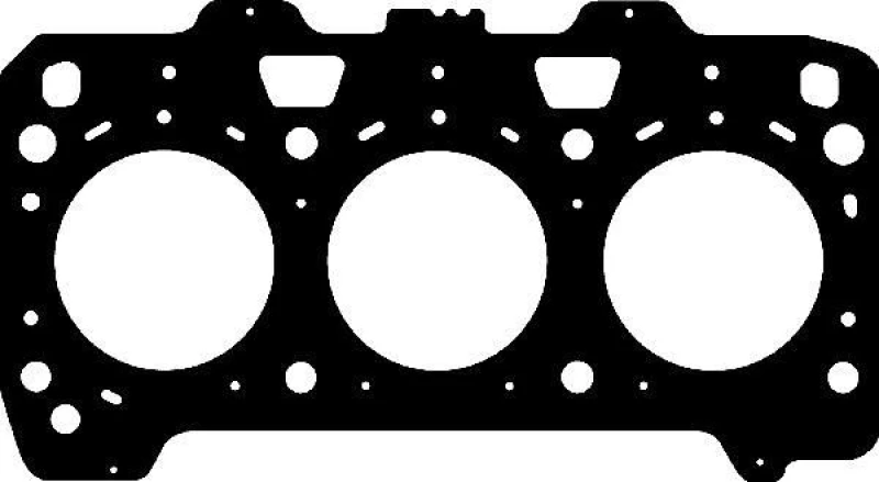 Image of CORTECO 415061P Head Gasket 0,74mm Metal Gasket,cylinder head (318)