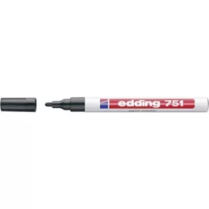 image of Edding 04BLK751-1049 751 Paint marker White 2 mm, 4mm /pack