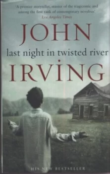 Image of Last Night in Twisted River by John Irving Paperback