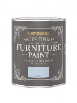 Image of Rust-Oleum Rust-Oleum Satin Furniture Paint Blue Sky 750Ml