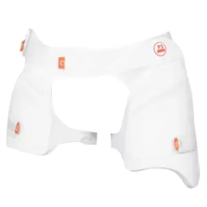 image of Aero P3 Stripper v7.0 Lower Body Protector - White