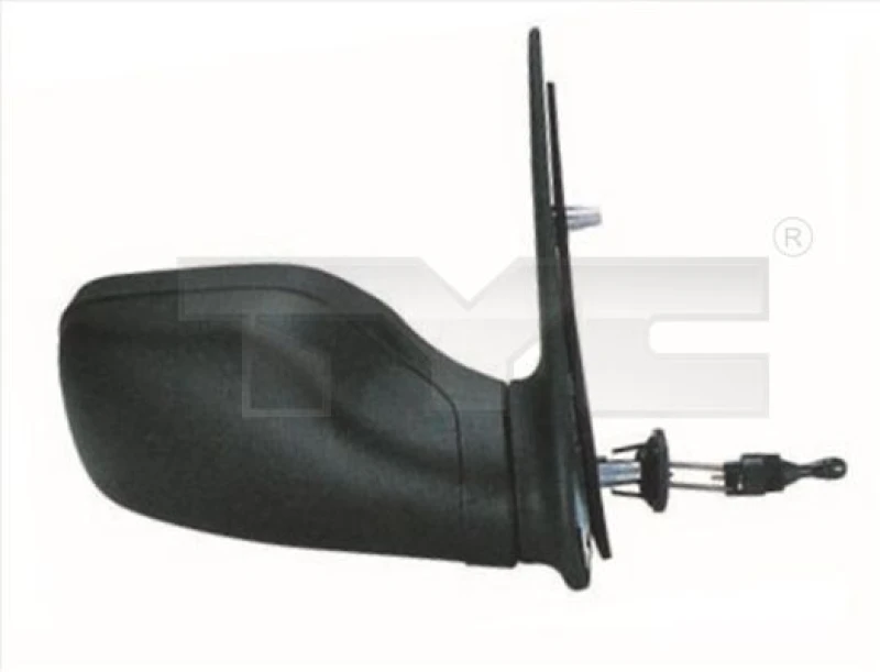 Image of TYC Wing mirror TYC 326-0002