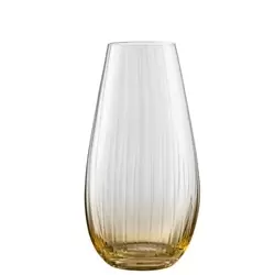 Image of Erne 9.5" Vase Amber