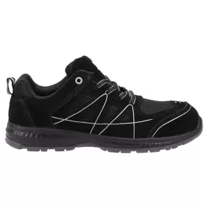 Centek FS314 S1P Safety Trainer - Black - Size 10