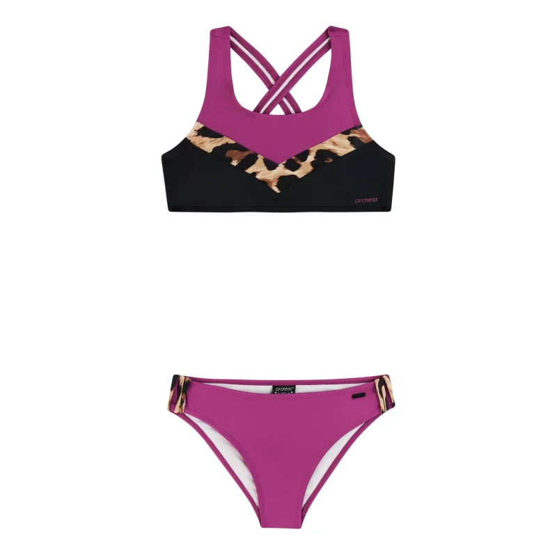 Image of Protest 2 Piece swimsuit for girls Protest Fruity Rose Female 12 ans